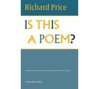 Richard Price Is This a Poem? (Tascabile)