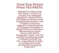 Richard Prince Hollis Gonerka Bart Steve Canal Zone Richard Prince (Tascabile)