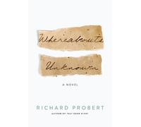 Richard Probert Whereabouts Unknown (Copertina rigida)