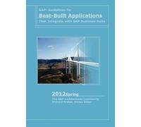 Richard Probst SAP Guidelines for Best-Built Applications that Integ (Tascabile)