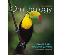 Richard Prum Scott K. Robinson Frank Gill Ornithology (Copertina rigida)