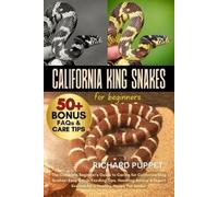 Richard Puppet California King Snakes for Beginners (Tascabile)