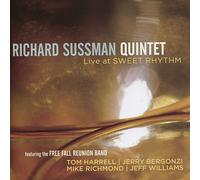 Richard Quintet Sussman Live at Sweet Rhyhm (CD)