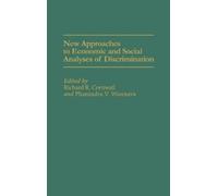 Richard R. Corn New Approaches to Economic and Social Analyse (Copertina rigida)