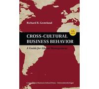 Richard R Gesteland Cross-Cultural Business Behavior (Copertina rigida)