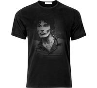 Richard Ramirez The Nightstalker Serial Killer Men's T-Shirt Unisex Black Cotton Hip Hop Print Tee Shirts 3XL