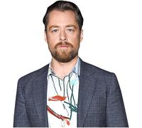 Richard Rankin (Blue Clazer) Half Body Buddy Cutout