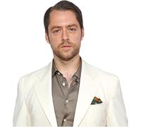 Richard Rankin (White Blazer) Half Body Buddy Cutout