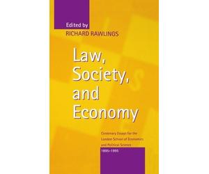 Richard Rawlings Law, Society, and Economy (Copertina rigida)