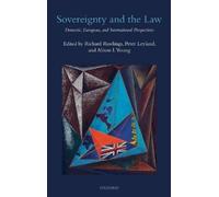Richard Rawlings Sovereignty and the Law (Copertina rigida)