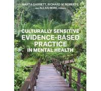 Richard Roberts Culturally Sensitive Evidence-Based Practice in Ment (Tascabile)