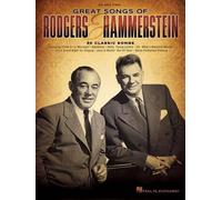 Richard Rodgers Great Songs of Rodgers & Hammerstein (Tascabile)