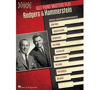 Richard Rodgers Jazz Piano Masters Play Rodgers & Hammerstein (Tascabile)