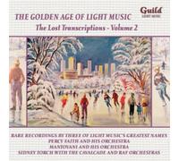 Richard Rodgers/Lorenz Hart The Lost Transcriptions - Volume 2 (CD) Album