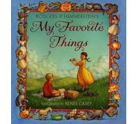 Richard Rodgers Oscar Hammerstein My Favorite Things (Copertina rigida)