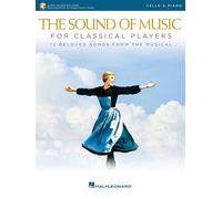 Richard Rodgers The Sound of Music for Classical Players (Tascabile)