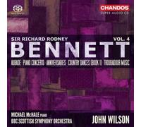 Richard Rodney B Sir Richard Rodney Bennett: Aubade/Piano Concerto/... - Vo (CD)