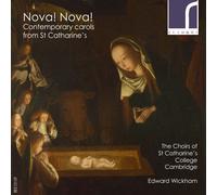 Richard Rodney Bennet Nova Nova: Contemporary Carols from St. Catharine' (CD)