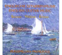 Richard Rodney Bennett Bennet/Walton/Britten: English Guitar Music (CD) Album