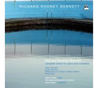 Richard Rodney Bennett Complete Works for Piano and Orchestra (CD) Album