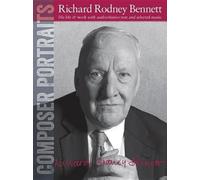 Richard Rodney Bennett Composer Portraits (Tascabile)