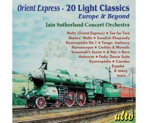Richard Rodney Bennett Orient Express - 20 Light Classics: Europe & Beyond (CD)