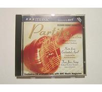 Richard Rodney Bennett - Partita for Orchestra; Suite from Enchanted April; Four Jazz Songs