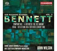 Richard Rodney Bennett Sir Richard Rodney Bennett: Symphony No. 1/... - Volume 3