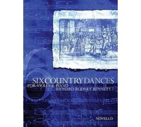 Richard Rodney Bennett Six Country Dances (Violin/Piano) (Tascabile)