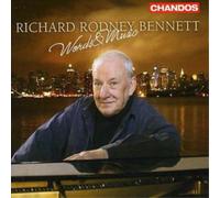 Richard Rodney Bennett Words and Music (CD) Album