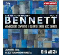 Richard Rodney Richard Rodney Bennet: Marimba Concerto/Symphony No. 3/... (CD)