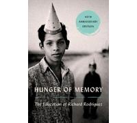 Richard Rodriguez Hunger of Memory (Copertina rigida)