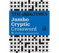 Richard Rogan The Times Jumbo Cryptic Crossword Book 18 (Tascabile)