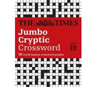 Richard Rogan The Times Jumbo Cryptic Crossword Book 19 (Tascabile)