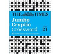 Richard Rogan The Times Jumbo Cryptic Crossword Book 21 (Tascabile)