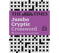 Richard Rogan The Times Jumbo Cryptic Crossword Book 23 (Tascabile)