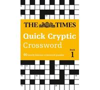 Richard Rogan The Times Quick Cryptic Crossword Book 1 (Tascabile)