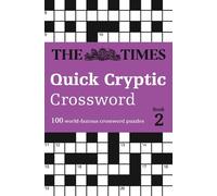 Richard Rogan The Times Quick Cryptic Crossword Book 2 (Tascabile)