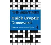 Richard Rogan The Times Quick Cryptic Crossword Book 4 (Tascabile)