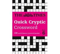 Richard Rogan The Times Quick Cryptic Crossword Book 6 (Tascabile)