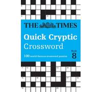 Richard Rogan The Times Quick Cryptic Crossword Book 8 (Tascabile)