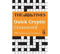 Richard Rogan The Times Quick Cryptic Crossword Book 9 (Tascabile)
