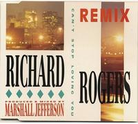 Richard Rogers - Can't stop loving you-Remix [Single-CD]