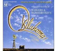 Richard Rogers Oklahoma: 1998 ROYAL NATIONAL THEATRE RECORDING (CD) Album