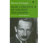 Richard Rojcewicz Martin Heid Basic Concepts of Ancient Philo (Copertina rigida)