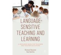 Richard Rossner Rod Bolitho Language-Sensitive Teaching and Learning (Tascabile)