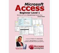 Richard Rost Microsoft Access Beginner Level 1 (Tascabile)