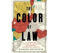 Richard Rothstein The Color of Law (Copertina rigida)
