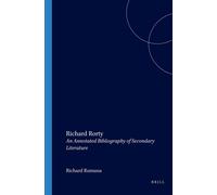 Richard Rumana Richard Rorty (Tascabile) Studies in Pragmatism and Values