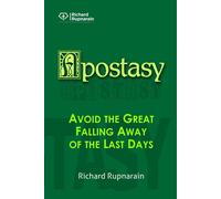 Richard Rupnarain Apostasy (Tascabile)